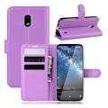 Miniatyrbillede 1 af 2: Classic Nokia 2.2 etui - Lilla Purple