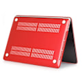 Pikkukuva 2 / 2: MacBook Air 13 M1 (A2337, 2020) / (A2179, 2020) etu- ja takakuori - Punainen Red