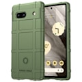 Miniatyrbild 1 av 2: Rugged Shield Fodral Google Pixel 7a - Grön Grön