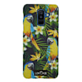 Pikkukuva 1 / 2: Lux-Case Tropicase™ for Samsung Galaxy A6 Plus (2018) -Macaw Multicolor