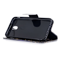 Miniatyrbillede 2 af 2: Samsung Galaxy J7 (2017) Charmerende læder etui - Sommerfugl og diamanter Multicolor