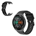 Miniatyrbillede 1 af 2: Huawei Watch GT 2e silikone rem - sort Black