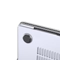 Pikkukuva 2 / 2: Lention MacBook Air 13 M2 (A2681, 2022) kristallinkirkas suojus (Crystal Clear) Transparent
