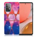 Miniatyrbilde 1 av 2: Marble Samsung Galaxy A72 5G Etui - Rose / Oransje / Blå Multicolor