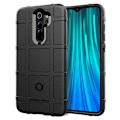 Miniatyrbillede 1 af 2: Rugged Shield Cpver - Xiaomi Redmi Note 8 Pro - Sort Black