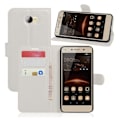Miniatyrbillede 1 af 2: Huawei Y5 II etui i Lychee skind - Hvid White