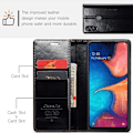 Miniatyrbillede 2 af 2: CaseMe Samsung Galaxy M10s / A20 / A30 Glat etui - Sort Black