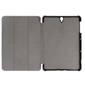 Miniatyrbillede 2 af 2: Samsung Galaxy Tab S3 stilfuldt og holdbart læder-etui - Sort Black