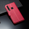 Miniatyrbillede 2 af 2: LC.IMEEKE Samsung Galaxy A9 (2018) tegnebogsstil læder flip etui - Rosa Pink