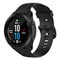 Miniatyrbillede 1 af 2: Garmin Forerunner silikone Urrem - Sort Black