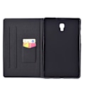 Pikkukuva 2 / 2: Samsung Galaxy Tab A 10.5 kuviollinen synteetti nahkainen suojakotelo kortti paikoilla - Talvi Maisema Multicolor