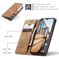 Miniatyrbillede 2 af 2: Etuime Samsung Galaxy M53 5g Vintage Etui - Brun Brown
