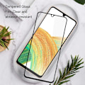 Miniatyrbild 4 av 6: Amorus Extra Strong Grall Skärmskydd till Samsung Galaxy M23 Transparent