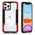 Pikkukuva 1 / 2: Shockproof Protection Suojakuori For iPhone 12 Pro Max - Musta / Punainen Black