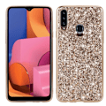 Pikkukuva 2 / 2: Glitter Samsung Galaxy A20s kuoret - Kulta Gold