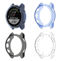 Miniatyrbild 2 av 2: Garmin Forerunner 945 genomskinligt TPU-skydd - Transparent Vit Vit