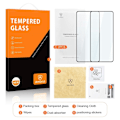 Pikkukuva 2 / 2: 2 kpl AMORUS erittäin vahva lasi näytönsuoja Xiaomi Poco F4 / Redmi K40S Transparent