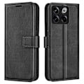 Miniatyrbillede 1 af 2: Læderetui med Pung til OnePlus Ace Pro / 10t - Sort Black