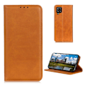 Miniatyrbillede 1 af 2: Wallet-style ægte Læder Flipcase til Samsung Galaxy A22 4g - Brun Brown