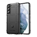 Miniatyrbillede 1 af 2: Rugged Shield Samsung Galaxy S22 cover - Sort Black