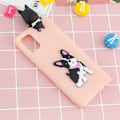 Miniatyrbillede 2 af 2: Cute 3D Samsung Galaxy A51 cover - Hund Pink