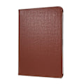 Miniatyrbillede 2 af 2: iPad Air (2020) 360 graders rotatable læder etui - brun Brown