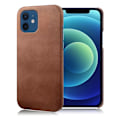 Pikkukuva 1 / 2: Croco iPhone 12 Pro / iPhone 12 kotelot - Ruskea Brown