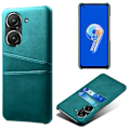 Pikkukuva 1 / 2: Dual Card Suojakotelo ASUS Zenfone 9 - Vihreä Green