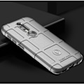 Miniatyrbild 2 av 2: Nokia 4.2 fyrkantigt antichockfodral - Grå Silvergrå