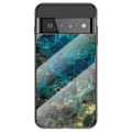 Miniatyrbillede 1 af 2: Fantasy Marble Google Pixel 7 Pro cover - Smaragd Marmor Multicolor