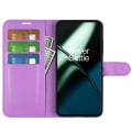 Miniatyrbillede 6 af 6: Klassisk OnePlus 11 Flip Etui - Lilla Purple