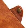 Miniatyrbillede 2 af 2: Alpha Xiaomi Redmi Note 11S 5G / Xiaomi Redmi Note 11 Pro læder flip etui - Brun Brown
