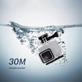 Pikkukuva 2 / 2: GoPro HERO7 valkoinen/hopea 30m vedenpitävä kotelo Silver grey