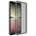 Pikkukuva 1 / 6: Imak UX-5 suojus Sony Xperia 10 V:lle - Läpinäkyvä Musta Black