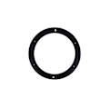 Miniatyrbild 6 av 6: Garmin Venu 2S 0.3mm tempered glass screen protector Transparent