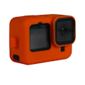 Pikkukuva 5 / 6: GoPro Hero 9 silikonikotelo - Oranssi Orange