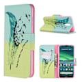 Miniatyrbillede 1 af 2: Wonderland Nokia 2.3 etui - Fjermønster Multicolor