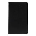 Pikkukuva 2 / 2: Samsung Galaxy Tab A 10.1 (2019) litchi-nahkakotelo - Musta Black