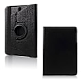 Miniatyrbillede 1 af 2: Samsung Galaxy Tab S3 flot og stærkt læder etui - Sort Black
