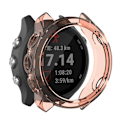 Pikkukuva 1 / 2: Garmin Forerunner 245 / 245 Music kestävä läpikuultava kotelo - Läpinäkyvä Oranssi Orange