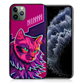 Pikkukuva 2 / 2: Nimmy söpö lemmikki iPhone 11 Pro kirjailtu kansi - Magenta Multicolor