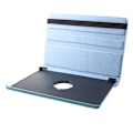 Miniatyrbillede 2 af 2: Huawei MediaPad T5 litchi læder flip etui - Babyblå Blue