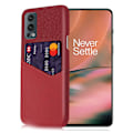 Miniatyrbillede 1 af 2: Bofink OnePlus Nord 2 5G Kort Cover - Rød Red