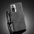 Miniatyrbillede 2 af 2: DG.Ming Xiaomi Redmi Note 10 Pro Retro Etui - Grå Silver grey
