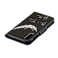 Miniatyrbillede 2 af 2: Samsung Galaxy A70 mønstret lædercover - rør ikke min telefon Multicolor