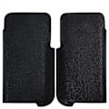 Miniatyrbillede 1 af 2: CrossLine Samsung Galaxy S2 læderpung (Sort) Black