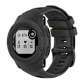 Miniatyrbillede 1 af 2: Garmin Instinct 2S silikone-urrem - Mørkegrå Silver grey