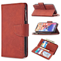 Miniatyrbillede 2 af 2: Premium Wallet iPhone 13 etui - Brun Brown