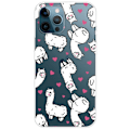 Miniatyrbillede 1 af 2: Deco iPhone 14 Pro cover - Hvid White