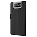 Miniatyrbillede 2 af 2: Phone Etui med Make-up Mirror og Slick Design til ASUS Zenfone 8 Flip - Sort Black